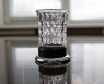 Стакан для зубных щеток Kugu Versace Freestand Glass 250C&B