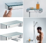 Смеситель для ванны Hansgrohe ShowerTablet Select 300 ВМ 13151400