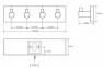 Планка с крючками Bemeta Beta 132405212