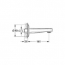 Излив Grohe BauContemporary 13252000