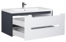 Тумба с умывальником Мойдодыр PAULA 100-A (COSMO-100)