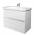 Тумба Мойдодир Палермо 90-U з умивальником ID-90 білий Тумба Мойдодир Палермо 90-U з умивальником ID-90 білий