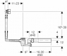 Слив-перелив Geberit 150.710.21.1