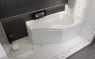 Ванна акриловая Riho Yukon Left BA35 160х90 см