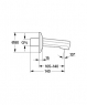 Излив Grohe 13540000