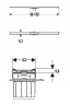 Душовий канал Geberit Cleanline 20 154.451.KS.1