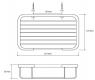Полочка для мыла Bemeta Cytro 146208292