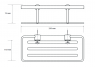 Полочка для мыла Bemeta Cytro 146208052