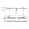 Полочка для мыла Bemeta Cytro 146208062