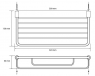 Полочка для мыла Bemeta Cytro 146208112