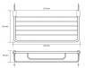 Полочка для мыла Bemeta Cytro 146208122