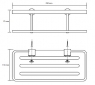 Полка для мыла Bemeta Cytro 146208406