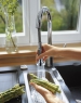 Смеситель для мойки Hansgrohe Talis S2 Variarc 14877 с выдвижным душем