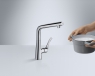 Смеситель для мойки Hansgrohe Metris Select 14883800