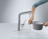 Смеситель для мойки Hansgrohe Metris Select 14883800