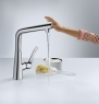 Смеситель для мойки Hansgrohe Metris Select 14883800