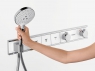 Термостат Hansgrohe RainSelect 15357600 на 4 потребителя
