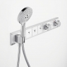 Термостат Hansgrohe RainSelect 15357600 на 4 потребителя
