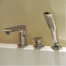 Смеситель для ванны Hansgrohe PuraVida 15432000