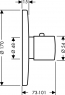 Термостат Hansgrohe Ecostat S 15711000 СМ