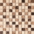 Мозаїка Котто Кераміка CM 3024 C3 Brown-Beige-White 300x300x9 