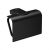 Бумагодержатель с крышкой Sonia S6 Black 166473 Бумагодержатель с крышкой Sonia S6 Black 166473