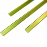 Фриз скляний Котто Кераміка GF 6027 lime silver 25х600