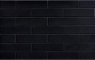 Плитка фасадна Cerrad Nero GLAZED 6,5x24,5x0,65 код 9706 