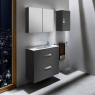 Шафка з умивальником Roca Debba 60 A855905153 Anthracite 