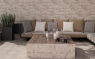 Плитка керамогранітна Cersanit LUKAS BEIGE STR 298х598x9