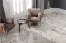 Плитка керамогранітна Golden Tile Ambra бежевий RECT 600x600x10