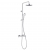 Душова система Kludi Dual Shower System Logo 6809405-00 Душова система Kludi Dual Shower System Logo 6809405-00