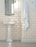 Плитка стінова Golden Tile 6LG111 The Wall Світло-сірий (plane) SATIN 10x30 код 6891
