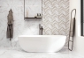 Плитка стінова Golden Tile G70151 Marmo Bianco Білий 30x60 код 0933