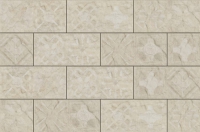 Камінь фасадний Torstone Bianco Decor 14,8x30x0,9 код 9249 Cerrad