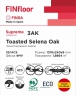 Ламінована підлога Finsa 3AK Toasted Selena Oak Supreme  