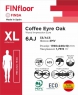 Ламінована підлога Finsa 6AJ Coffee Eyre Oak XL