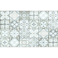 Плитка стінова Sansa Grey Pattern MAT 25x40 код 1442 Церсаніт