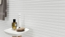 Плитка стінова Opoczno White Lines SATIN STR 20x60 код 1213