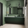 Плитка стінова Ceramika Paradyz Nightwish Green RECT 25x75 код 8065 