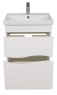 Шафка з умивальником Аква Родос Альфа Elit 60