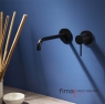 Змішувач для умивальника Fima Spillo Up Black matt F3051NLX9NS
