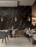 Плитка керамогранітна Mirage WA 07 Noir Sant Laurent LUC SQ 800x800x9 