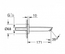 Вилив для ванни Grohe Eurosmart New 13448003
