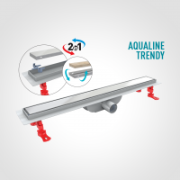 Душовий канал Valtemo Aqualine Trendy VLD-601330.55 80 см 