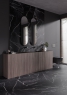 Плитка керамогранітна Zeus Ceramica ZRXCC9BR Calacatta Black 600x600x9,2 
