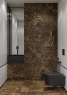 Плитка керамогранітна Zeus Ceramica ZRXFM6BR Fiera Del Marmo Dark Emperador 600x600x9,2