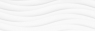 Плитка стінова Ceramika Color CCR31-1 White Onda RECT 250x750x9 