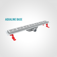 Душовий канал 80 см Aqualine Base VLD-600330-ST Valtemo