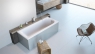 Ванна прямокутна з сифоном Radaway NEA HC31M-S1 160x70 см